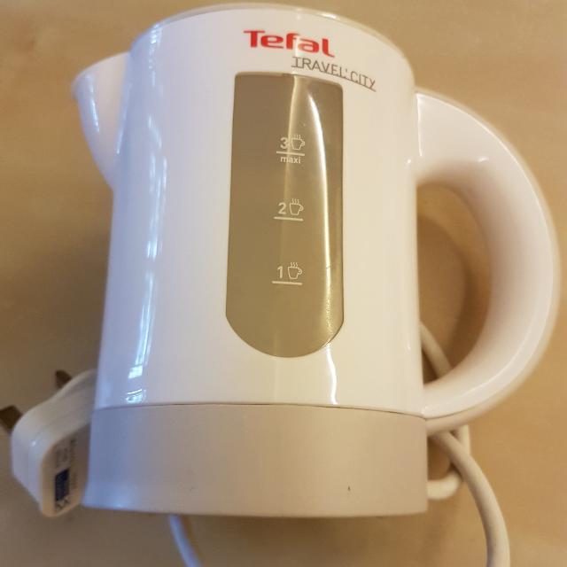 tefal travel electric kettle