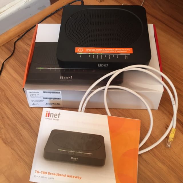 TG789 Modem/ Wifi Router, Electronics, TVs & Entertainment