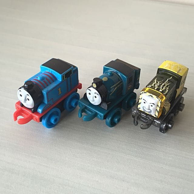 thomas and friends minis 3 pack