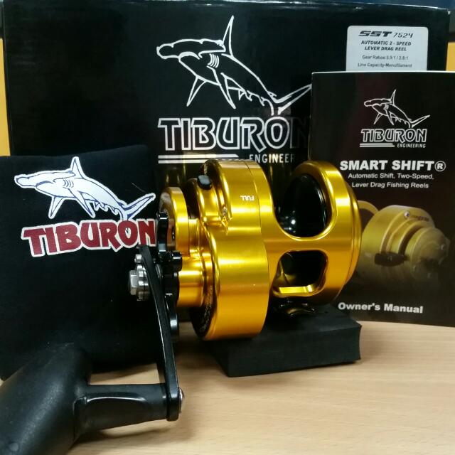 tiburon reels