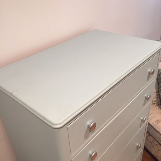 Tiffany Blue Dresser Furniture On Carousell