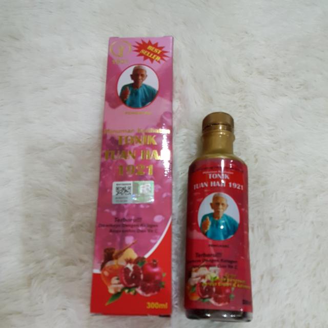 Tonic Tuan Haji Health Beauty Bath Body On Carousell