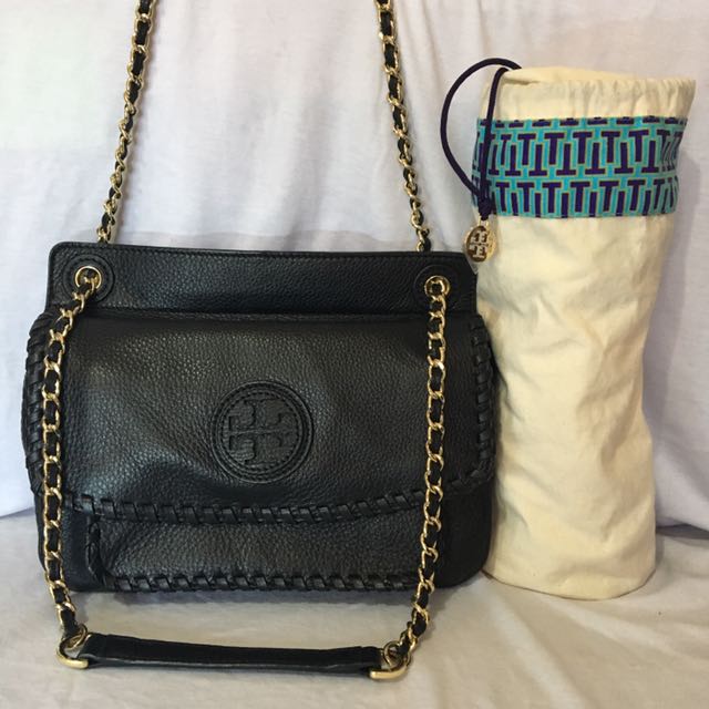 Tory burch discount marion saddle bag