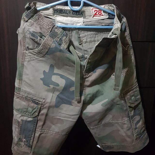 Tribal hot sale cargo shorts