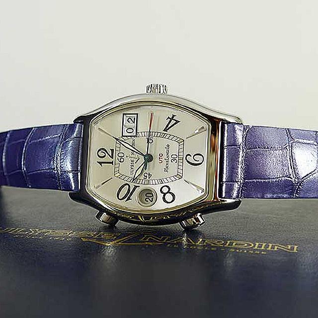 Ulysse nardin michelangelo best sale utc