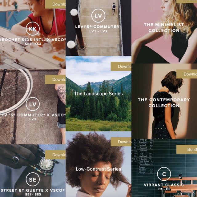 Vsco se3 sales