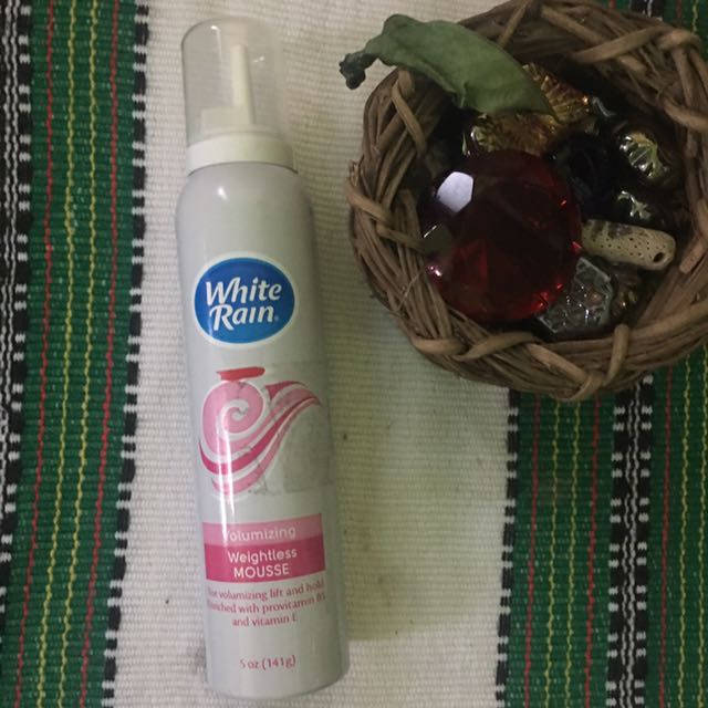 White Rain Volumizing Weightless Mousse On Carousell