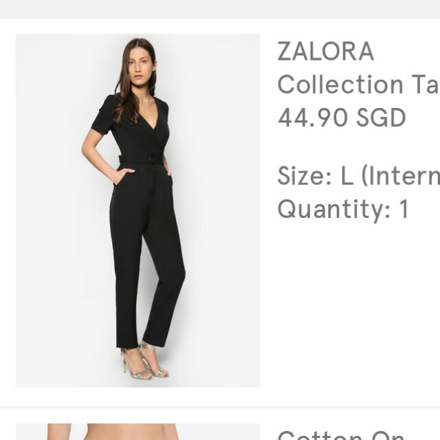zalora jumpsuits
