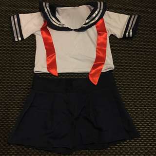 Japanese School Girl Outfit