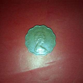 Hong Kong Coin Queen Elizabeth