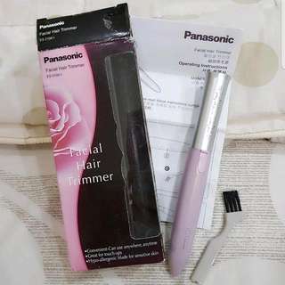 Panasonic Facial Hair Trimmer
