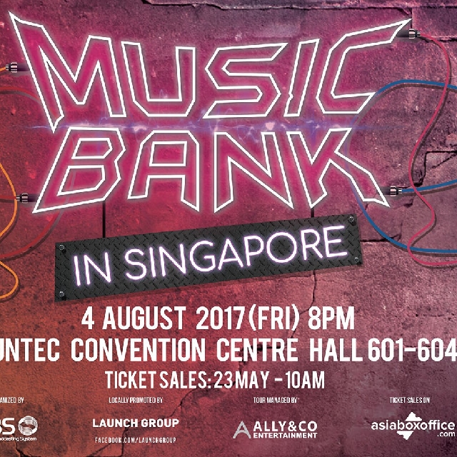 PENDING2x CAT5 MUSIC BANK TICKETS, Hobbies & Toys, Memorabilia