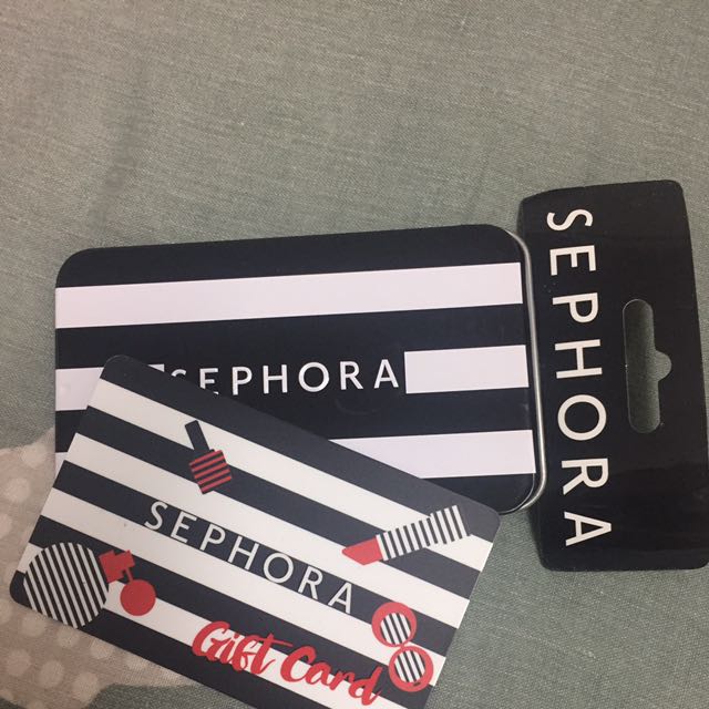 30 Dollars worth Of Sephora Gift Card, Tickets & Vouchers ...