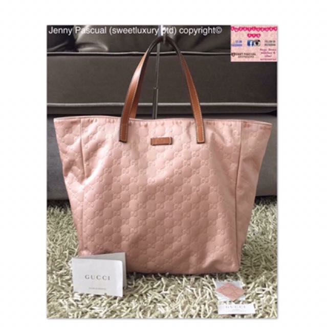 gucci beach tote