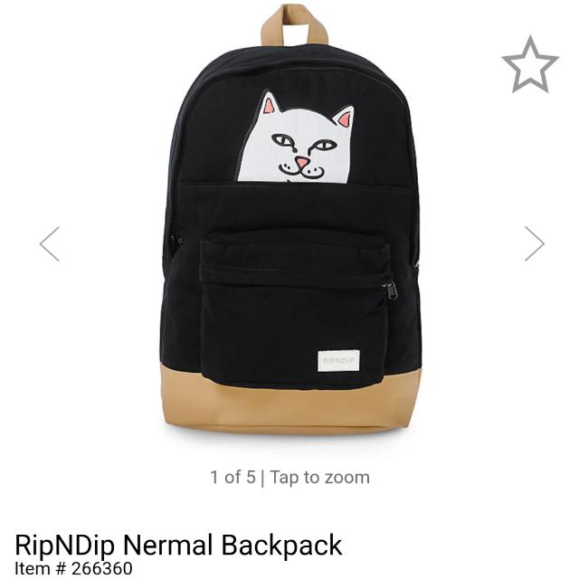 ripndip cat backpack