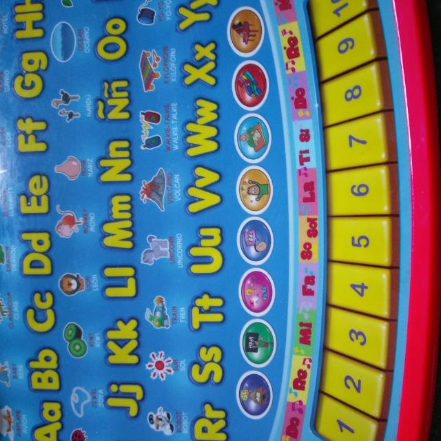 Abc learning store pad