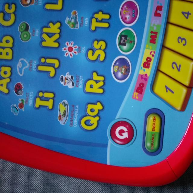 Abc learning sale pad