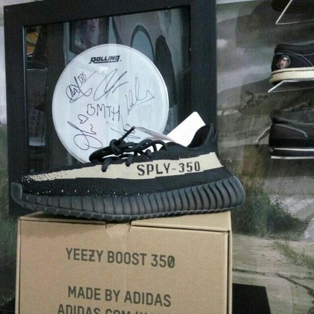 yeezy black friday green