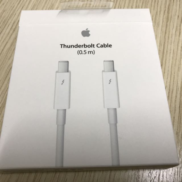 Apple Thunderbolt Cable 0 5m Electronics Computer Parts Accessories On Carousell
