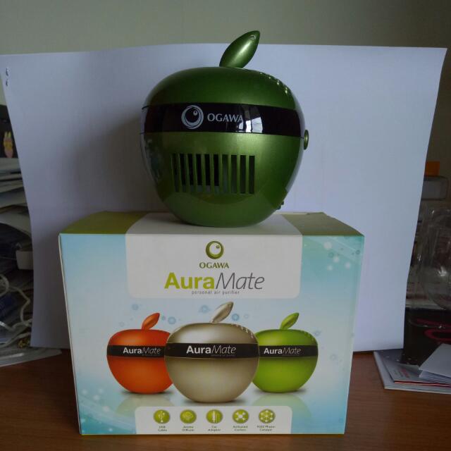AuraMate Aroma Diffuser by Ogawa Car Accessories on Carousell