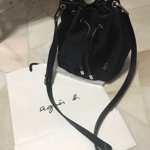 Authentic Agnes B Crossbody Sling Bag Women s Fashion Bags Wallets Cross body Bags on Carousell