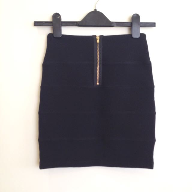 Topshop bandage deals skirt