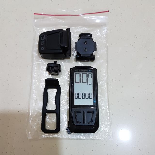 B Twin 500 Bicycle Speedometer Sports Equipment Bicycles Parts Bicycles on Carousell