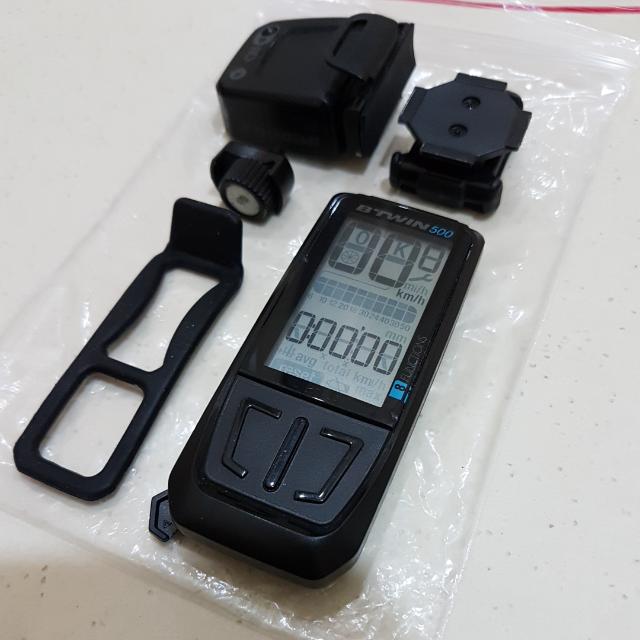 Btwin 500 speedometer deals