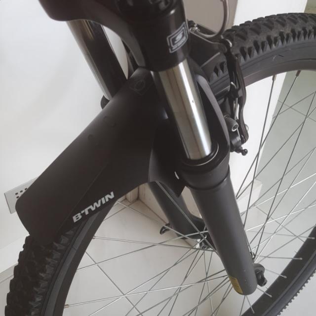 Btwin rockrider 340 mudguard online