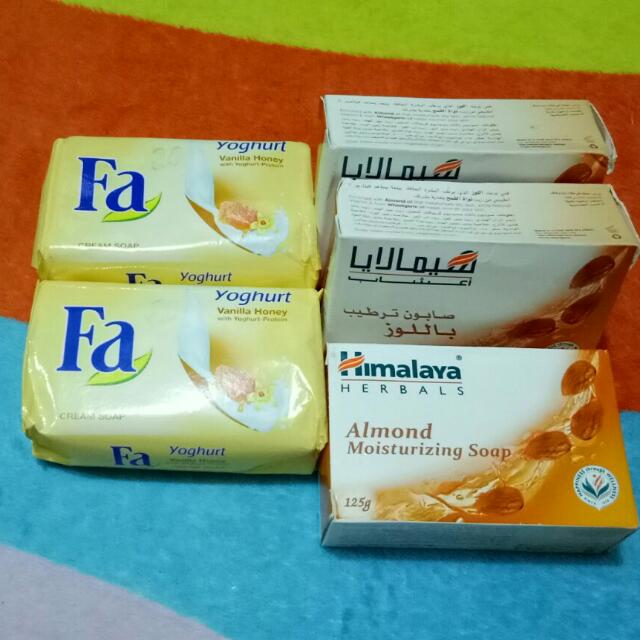 Fa Himalaya Soap Health Beauty Skin Bath Body On Carousell