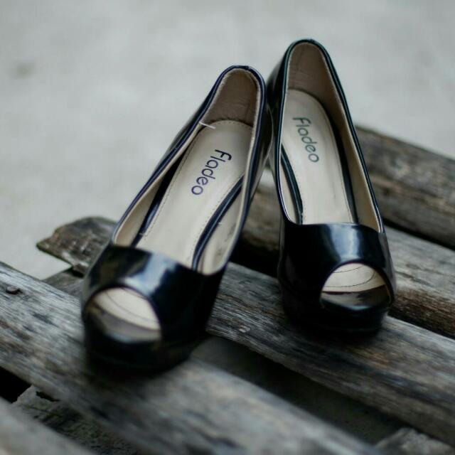 Fladeo High Heels Fesyen Wanita Sepatu Di Carousell