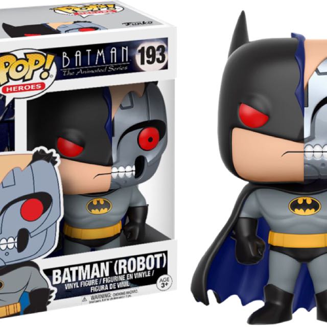 funko pop batman robot