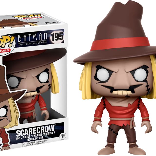 scarecrow pop figure