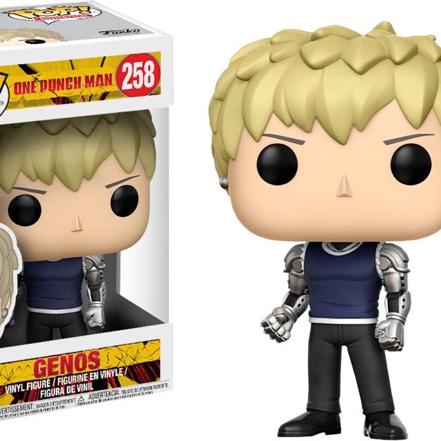 funko pop one punch man genos