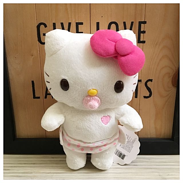 Repriced Hello Kitty Dress Up Plush Bayi Anak Baju Anak