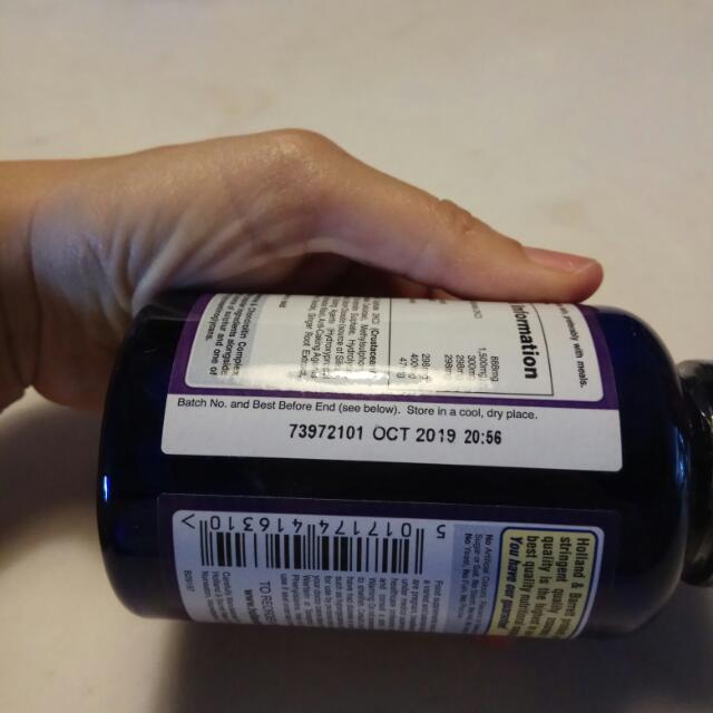 Holland & Barrett Joint Care Glucosamine & Chondroitin Maximum Strength