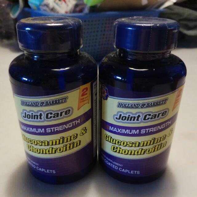 Holland & Barrett Joint Care Glucosamine & Chondroitin Maximum Strength