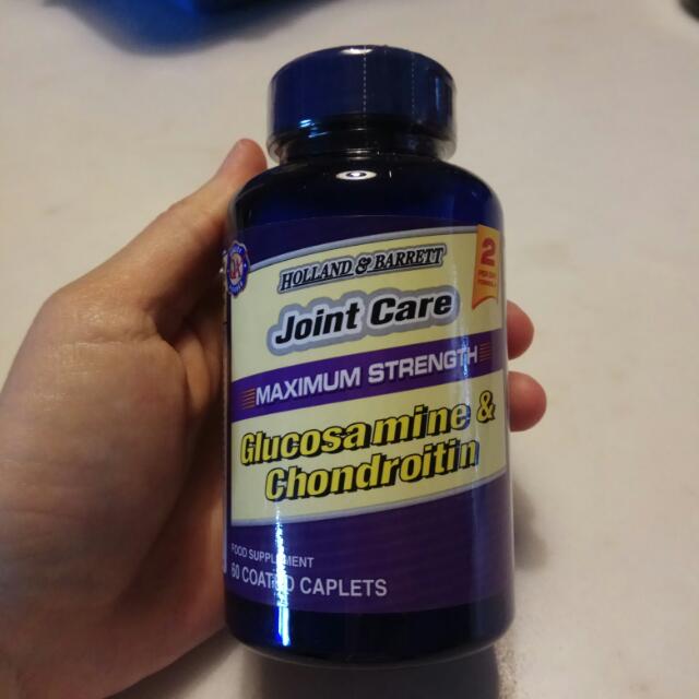 Holland & Barrett Joint Care Glucosamine & Chondroitin Maximum Strength