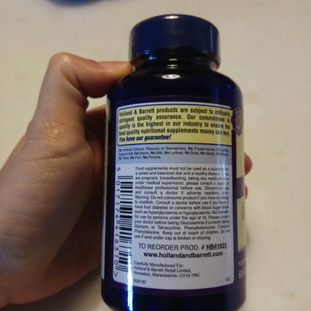 Holland & Barrett Joint Care Glucosamine & Chondroitin Maximum Strength