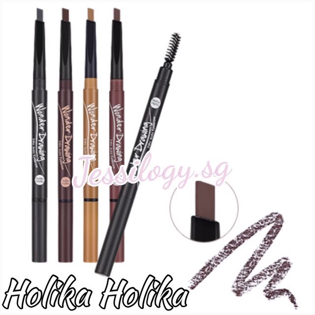 Instock Holika Holika Wonder Drawing 24 Hours Auto Eyebrow 04