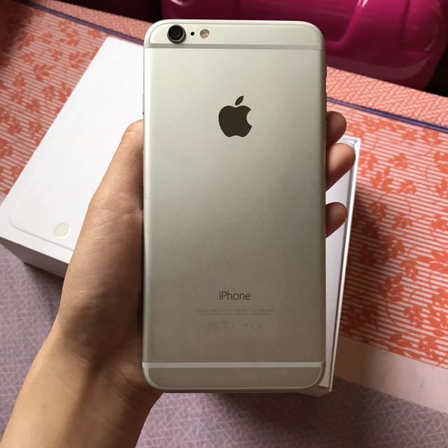 Iphone 6 Silver 16 Gb Price Reduced Mobile Phones Tablets Iphone Iphone 6 Series On Carousell