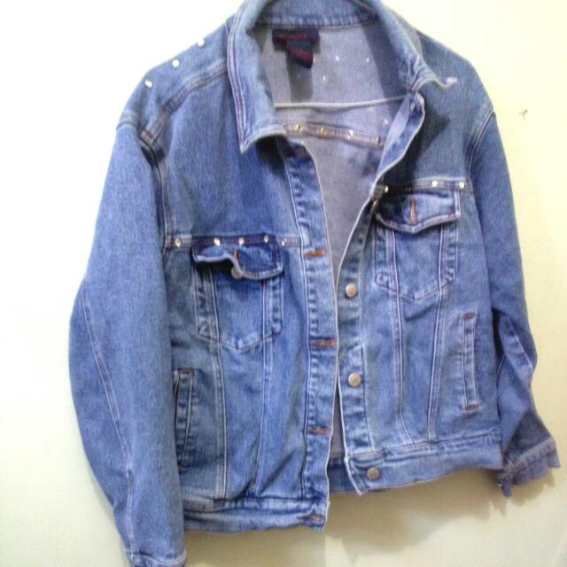 jaket denim original