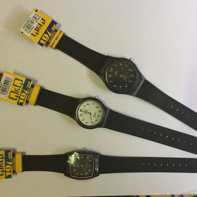 Jam Q Q Original Arabic Number Men s Fashion Watches