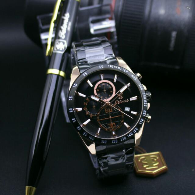 Jam Tangan Tetonis Original Men S Fashion Men S Watches On Carousell