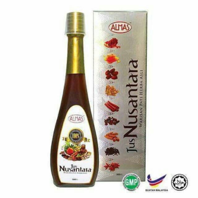 Instock Jus Nusantara Almas Warisan Pati Herba Asli Health Beauty Bath Body On Carousell