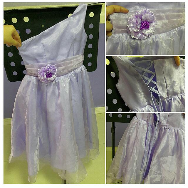 Lavender Gown For girls (Category: Babies & Kids Fashion) located in Quezon City. Submitted by baglavah (Listing ID 119862775, Image 1). Description: Lavender gown for girls 6-7yo Used once.
