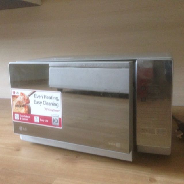 LG Microwave Oven iWave MS2043HAR, TV & Home Appliances, Kitchen