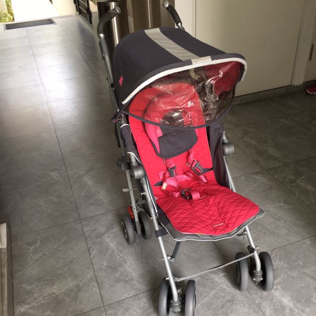 maclaren techno xt pink