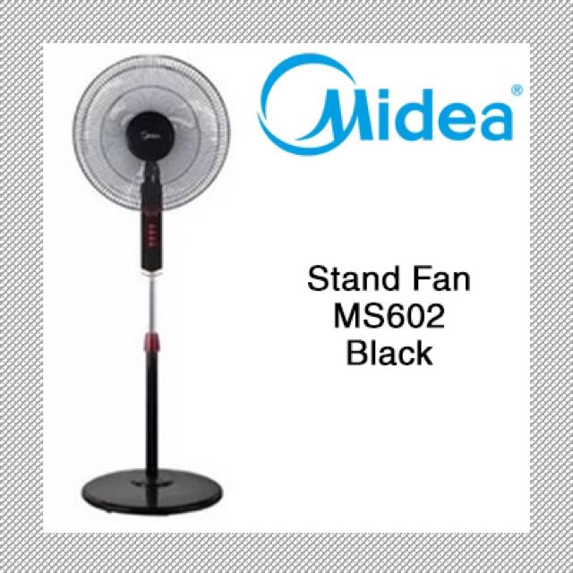 Midea 16 Stand Fan Ms602b Home Appliances On Carousell