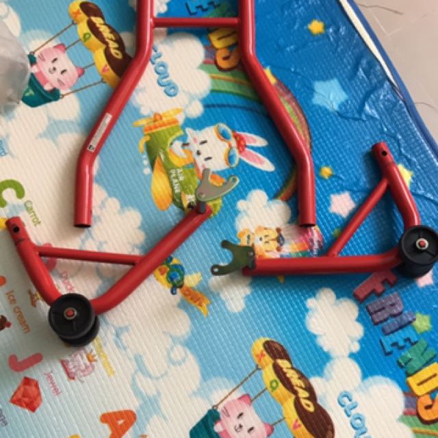 motorbike front stand
